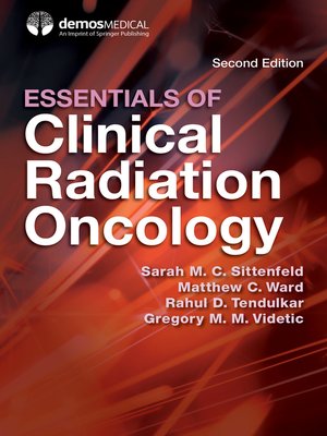 cover image of Essentials of Clinical Radiation Oncology